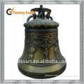 antique bronze bell sculpture casting YL-K075